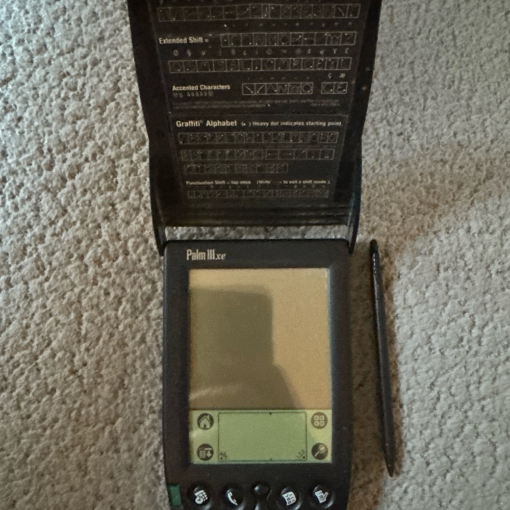 Palm III XE Handheld PDA